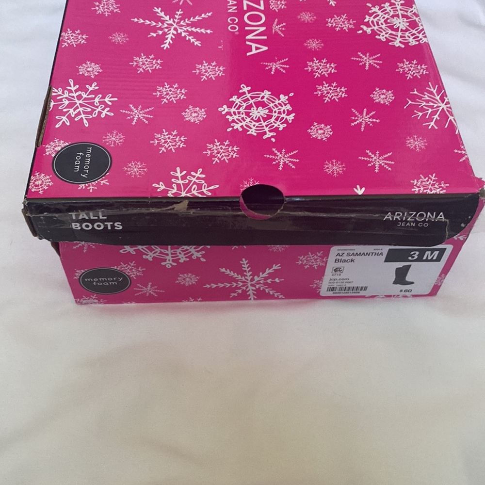 Girls Arizona Samantha Tall Boots - Picture 10 of 10